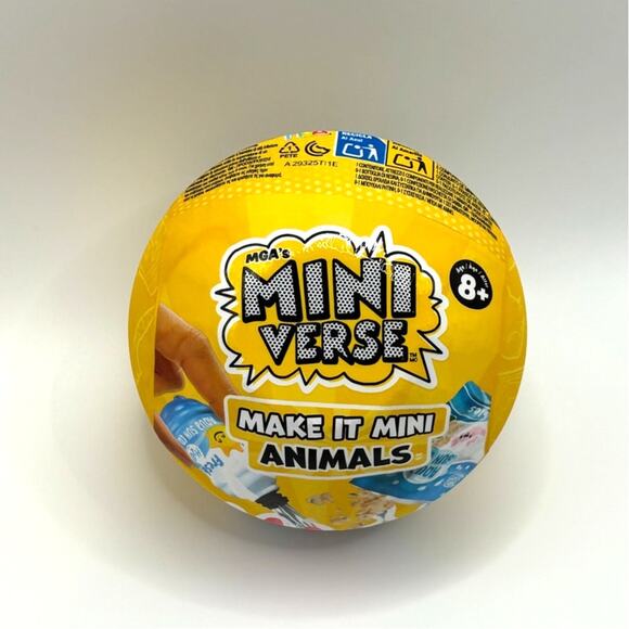 New MGA Miniverse Make it Mini Animals Series 1 - **HEDGEHOG** - Picture 3 of 6